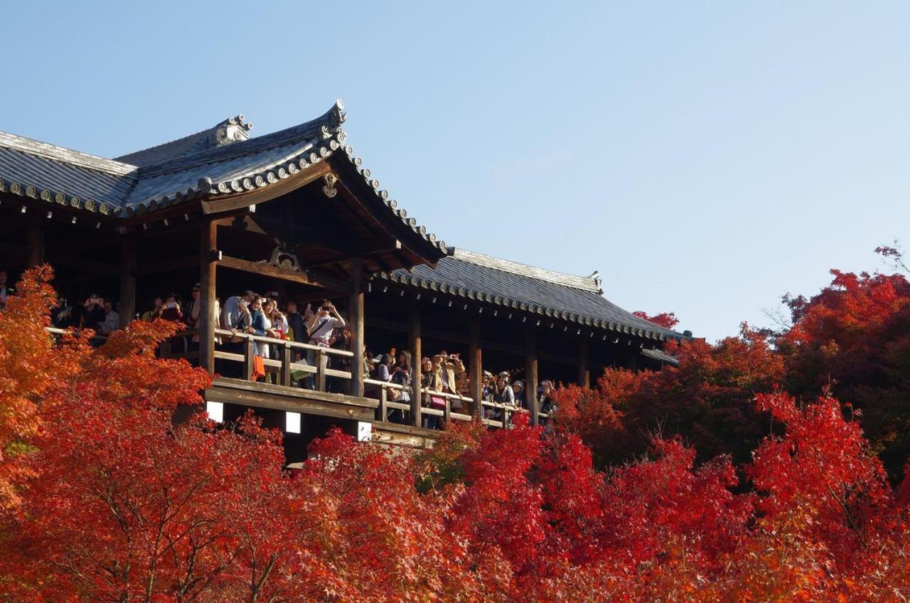 Kyonoya Tofukuji Quioto Exterior foto